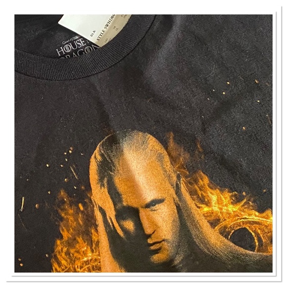 GAME OF THRONES House of the Dragon T Shirt - Picture 3 of 3